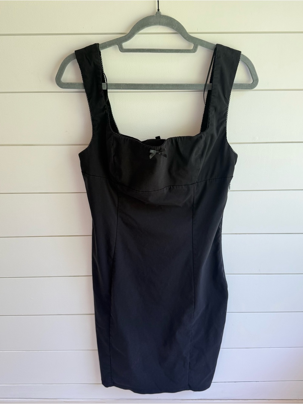 Blashe black babydoll dress large